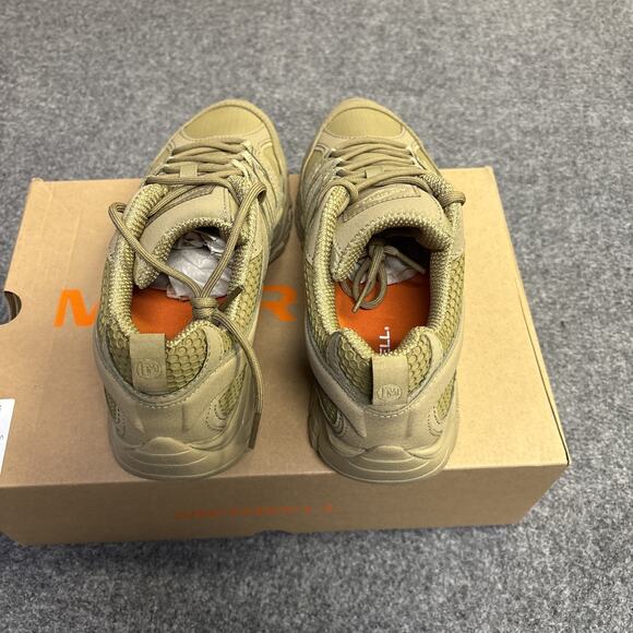 NEW Merrell Men's Size 9.5 Moab 2 Tactical Shoe Boots Coyote J15857 - Picture 3 of 6